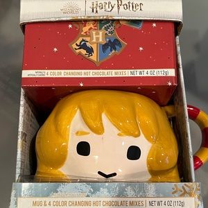 Harry Potter Hot Chocolate & Mug - NWT